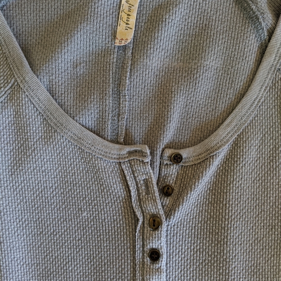 Free People Henley - Picture 3 of 3